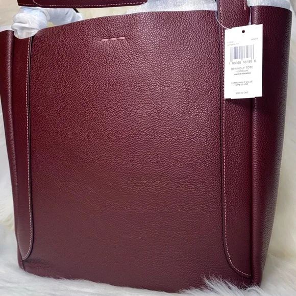 Coach Hadley Tote Bag New leather purse